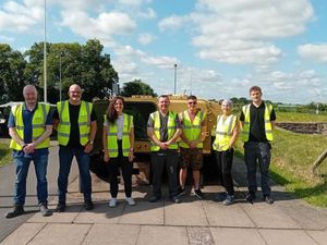 Supporting image for story: Leisure Centre developer continues to deliver social value in Lichfield District through volunteering and education initiatives