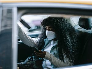 Supporting image for story: Researchers reveal the best way to cut Covid risk when travelling in the car