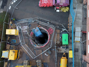 Supporting image for story: Suffering goes on for families forced to leave their homes over Christmas by massive sinkhole