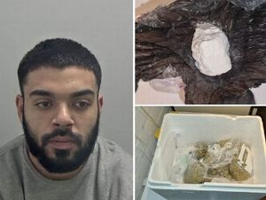 Supporting image for story: Drug dealer who hid cocaine and cannabis in 'elaborate places' around house is locked up