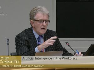 Supporting image for story: AI developing faster than laws aiming to regulate it, academic warns