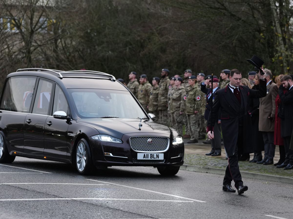 Paratrooper killed in Ukraine told family to &lsquo;be proud&rsquo; of what he died doing