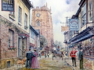 Supporting image for story: Mystery over magical Drayton print