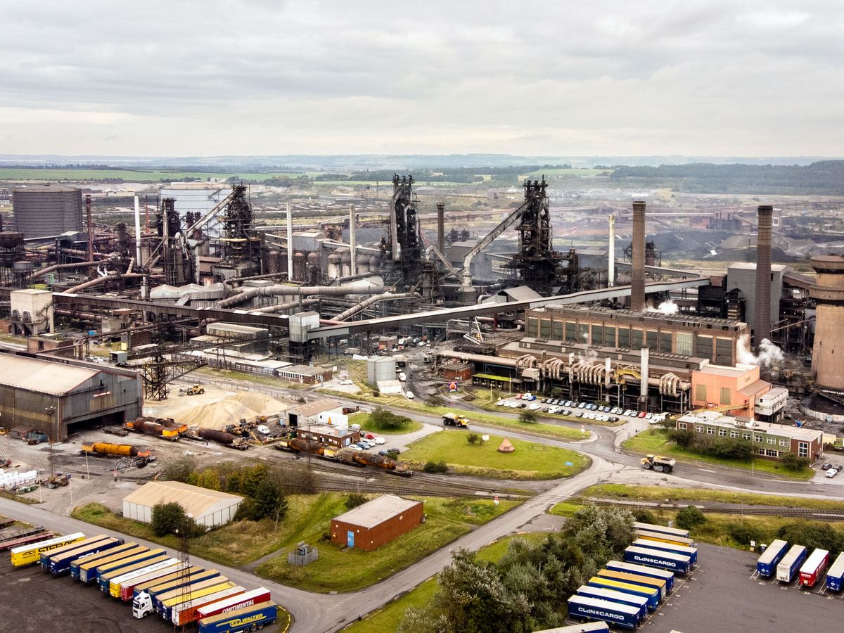 British Steel’s future ‘hangs in the balance’, Sir Keir Starmer says