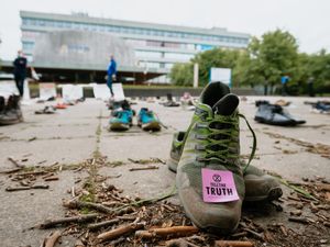 Supporting image for story: Climate protest: Shropshire Council 'confident' in being carbon neutral by 2030