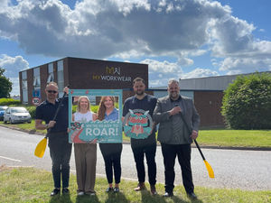 Supporting image for story: MyWorkwear and Source partner with CEL Sheetmetal to support Severn Hospice