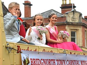 Supporting image for story: Crowds get into the festival spirit at Bridgnorth Carnival - in pictures