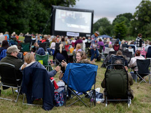 Supporting image for story: Grease fans flock to first outdoor cinema show