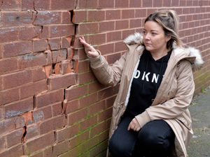 Supporting image for story: Mother's fear after stolen car crashes into home