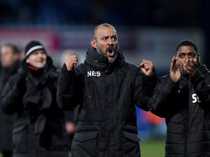 Supporting image for story: Nuno delighted as Wolves return to winning ways