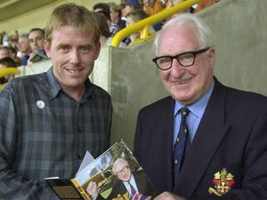 Supporting image for story: Ex-Wolves writer David Instone to give talk 