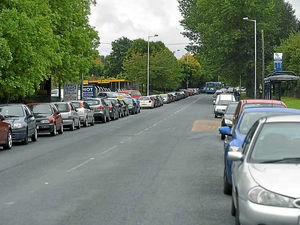 Supporting image for story: New Cross Hospital's parking fees causing chaos on roads