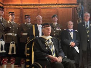 Supporting image for story: 100-year-old veteran of Normandy landings receives honorary degree