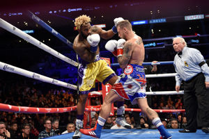 Jason Welborn lost to Jarrett Hurd