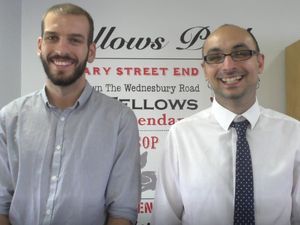 Supporting image for story: Leigh Pomlett in at Walsall: Joe Masi and Luke Hatfield discuss the new chairman - VIDEO