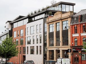 Supporting image for story: 'Carbuncle': Shrewsbury rooftop conservatory may have to be demolished as permission refused