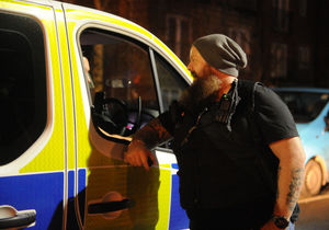 The team often work from unmarked cars around estates