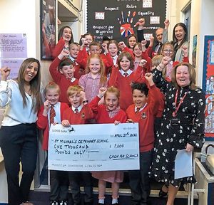 £1,000 – St Michael’s, Pelsall