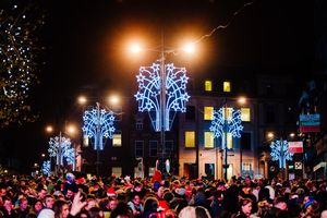 Wolverhampton Christmas light switch on