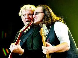 Supporting image for story: Concert review - Rush, LG Arena, Birmingham NEC