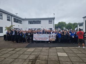 Supporting image for story: Emma Thompson: I cried when I heard Scottish school had won top prize