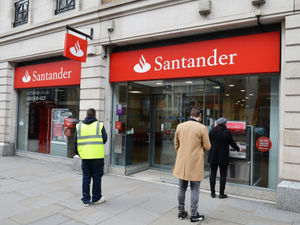 Supporting image for story: Santander to close one of its Shrewsbury branches