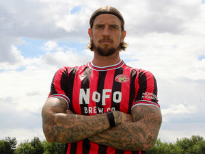 Supporting image for story: Aden Flint on what motivates him at 36 and his quest for promotion with Walsall