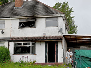 Supporting image for story: Woman and three dogs die in Wolverhampton house blaze