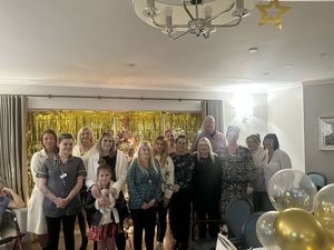 The team at HC-One’s Foley Grange Care Home’s Staff Award Ceremony