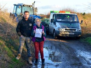 Supporting image for story: Shropshire landscaper upset after being ordered to shut down his base