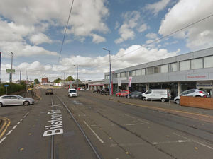 Supporting image for story: Bilston Road crash: Man taken to hospital after car rolls over in Wolverhampton