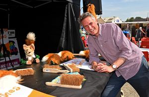 Even former cabinet minister Gavin Williamson MP came to visit his childhood hero