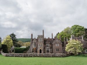 Treberfydd House at Llangasty