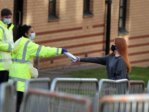 Supporting image for story: Scots students to get fast coronavirus tests before heading home for Christmas