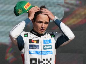 Supporting image for story: Lando Norris shrugs off being booed after winning in Mexico to lead championship