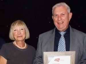 Supporting image for story: Jilly Broadbent honoured to have served as county president