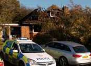 Supporting image for story: Blaze not suspicious