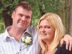 Supporting image for story: Tribute to young couple killed in car accident