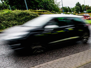 Supporting image for story: New Wem road sign aims to put brakes on speeders