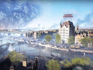 Supporting image for story: Battlefield V’s new Rotterdam map is the star of its multiplayer