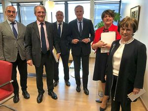 Supporting image for story: Owen Paterson MP in Brussels talks over Brexit plan