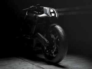Supporting image for story: Arc launches advanced all-electric motorcycle