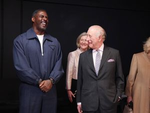 Supporting image for story: King declines Sir Idris Elba’s acting offer but hails him an ‘inspiration’