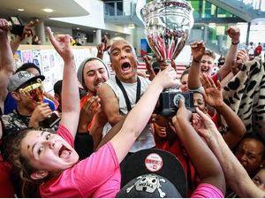 Supporting image for story: The Way youngsters win national competition 