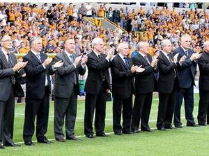 Supporting image for story: Pictures of all the match action