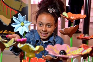 Supporting image for story: Sandwell Arts Festival buzz around town