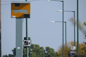 A speed camera on Bradford Road, Castle Bromwich. Photo by Local Democracy Reporter David Irwin.
