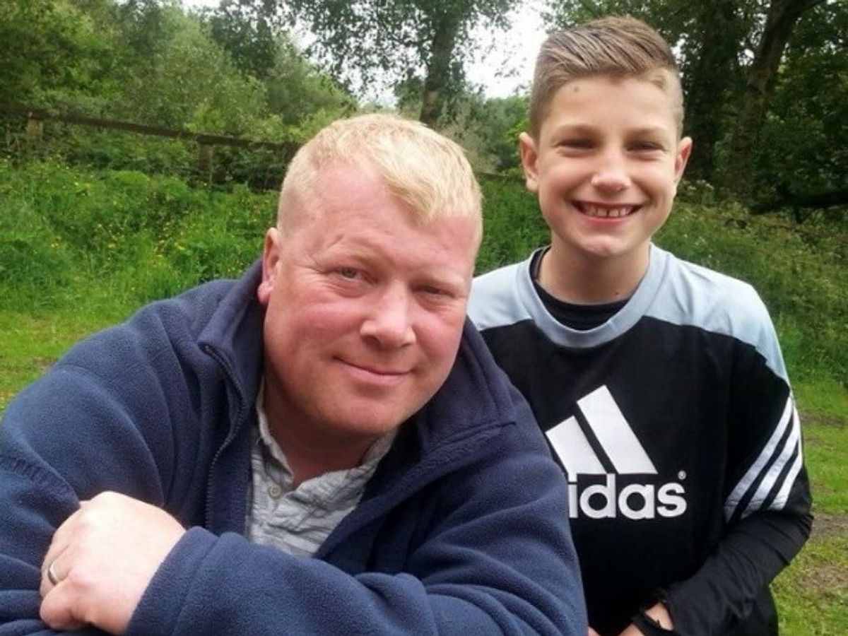 Rhys Bennett urges people not to struggle in silence after father&rsquo;s suicide