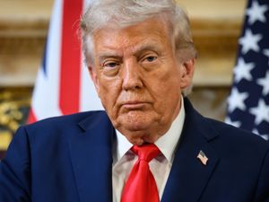 Supporting image for story: Minister ‘assured’ by BBC it is probing claims of selectively editing Trump clip