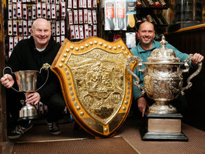 Supporting image for story: Foden's Brass Band hoping for third trophy to add to their cabinet at Royal Albert Hall